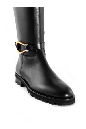 Brown leather Nia boot ROBERTO FESTA | NIANERO